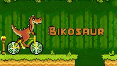 Bikosaur background