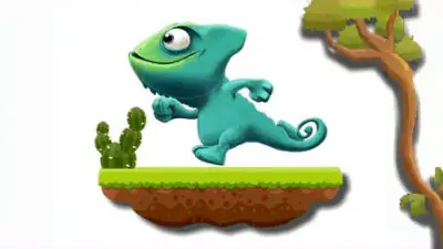 Dino Run Adventure background