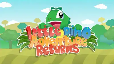 Little Dino Adventure background