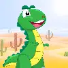 Little Dino Adventure - Free Clicker Games